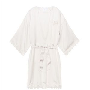 Victoria’s Secret bride robe